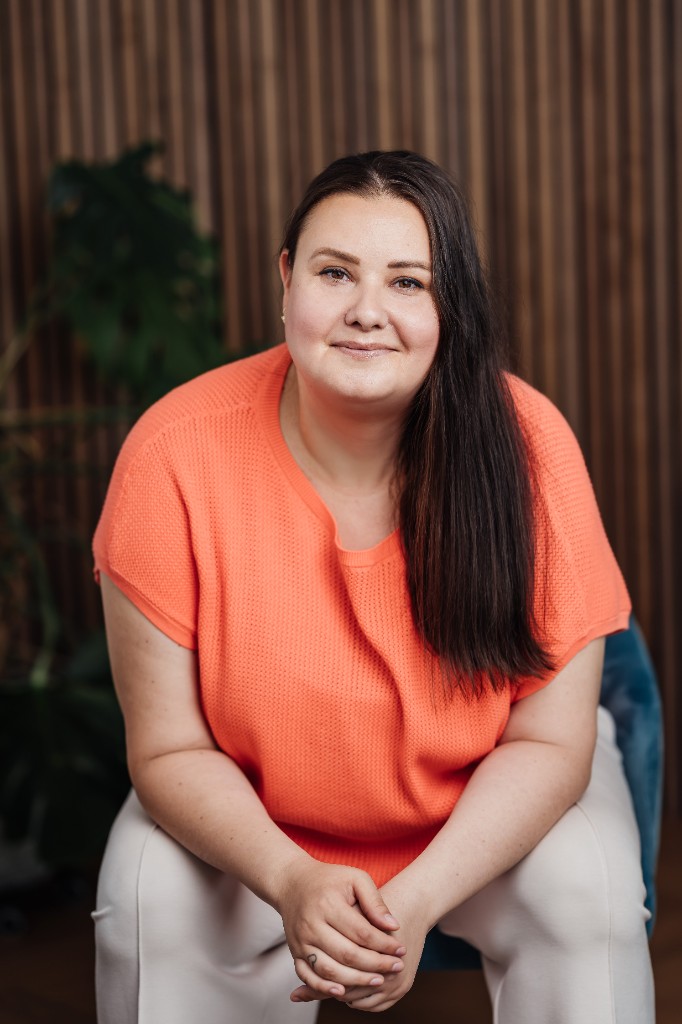 Radka Landsmannová, zakladateľka projektu Múdry Život